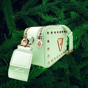 Valentino Orlandi🆕️🌿Mint Camera Crossbody Bag